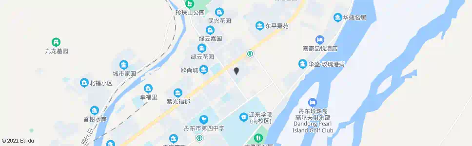丹东财专_公交站地图_丹东公交_妙搜公交查询2025