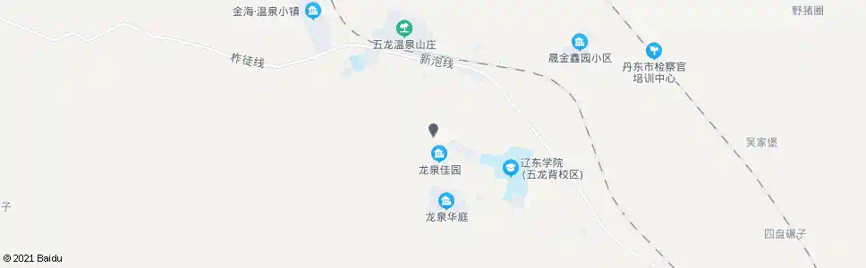 丹东荣军疗养院_公交站地图_丹东公交_妙搜公交查询2025