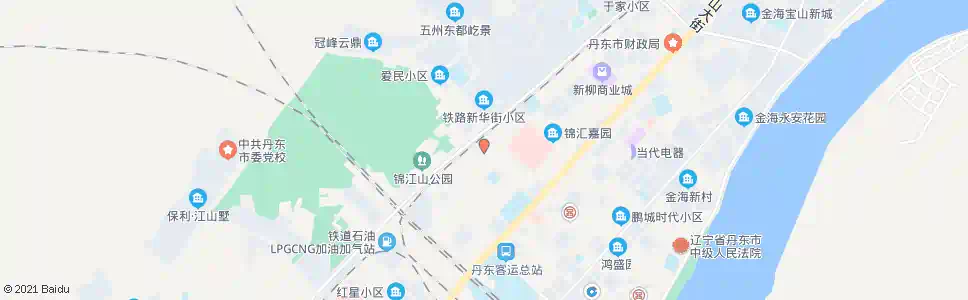 丹东六纬路_公交站地图_丹东公交_妙搜公交查询2025