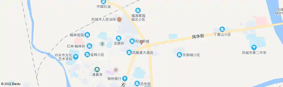丹东凤城粮食局_公交站地图_丹东公交_妙搜公交查询2025