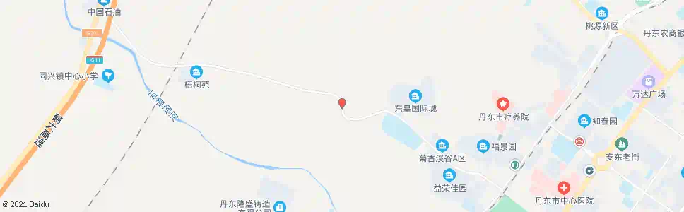 丹东看守所_公交站地图_丹东公交_妙搜公交查询2025