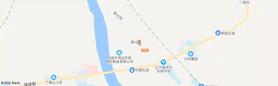 丹东凤城农科院_公交站地图_丹东公交_妙搜公交查询2025
