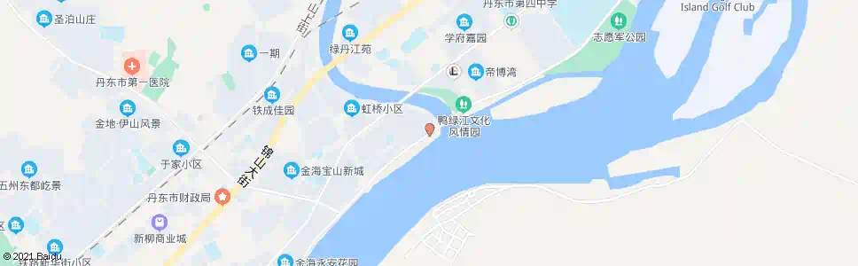 丹东珍珠桥_公交站地图_丹东公交_妙搜公交查询2025