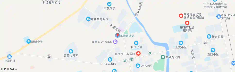 丹东东港客运站_公交站地图_丹东公交_妙搜公交查询2025