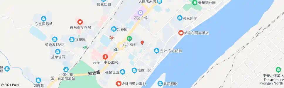 丹东六合小区_公交站地图_丹东公交_妙搜公交查询2025