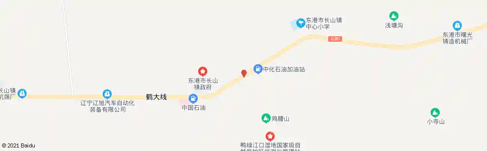 丹东东港光秃山_公交站地图_丹东公交_妙搜公交查询2025