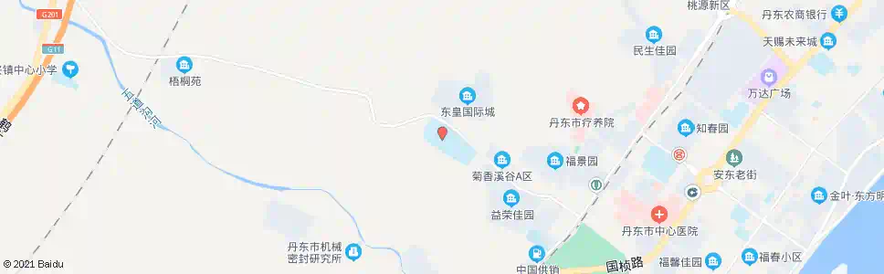丹东技师学院_公交站地图_丹东公交_妙搜公交查询2025