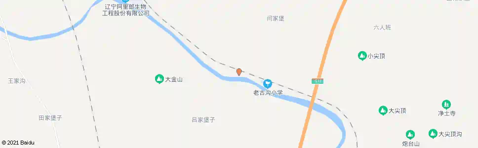 丹东鄢家堡_公交站地图_丹东公交_妙搜公交查询2025
