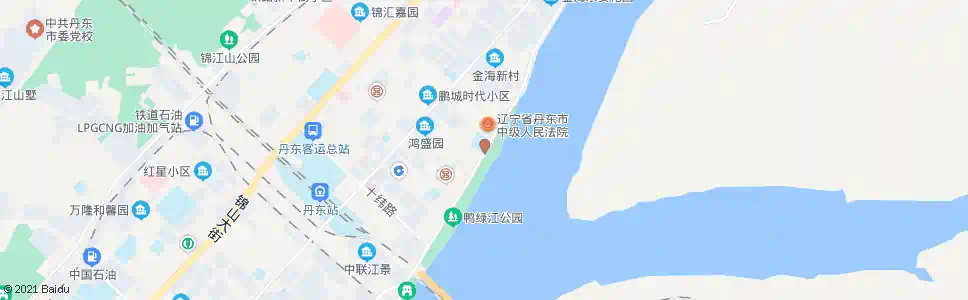 丹东十三中学_公交站地图_丹东公交_妙搜公交查询2025
