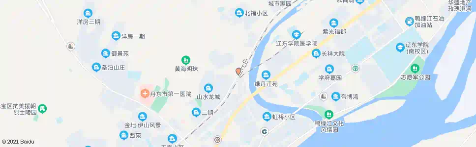 丹东九道公墓_公交站地图_丹东公交_妙搜公交查询2025