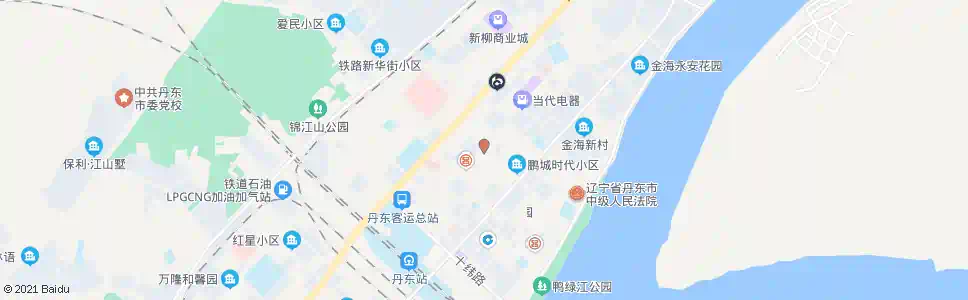 丹东四纬路恒兴钟表珠宝_公交站地图_丹东公交_妙搜公交查询2025