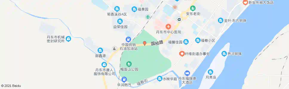 丹东红房新区_公交站地图_丹东公交_妙搜公交查询2025