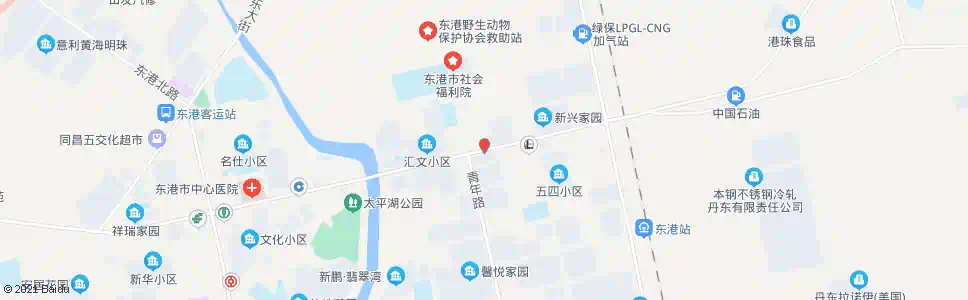 丹东青年路_公交站地图_丹东公交_妙搜公交查询2025