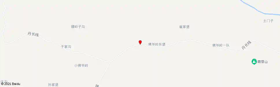 丹东佛爷岭_公交站地图_丹东公交_妙搜公交查询2025