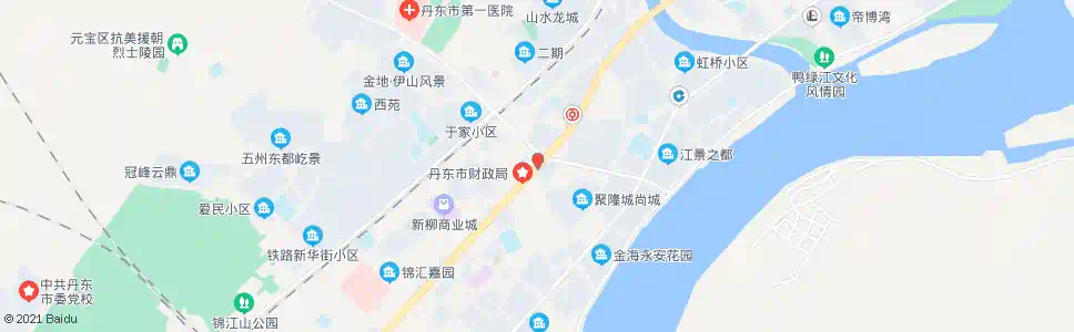 丹东聚宝街_公交站地图_丹东公交_妙搜公交查询2025