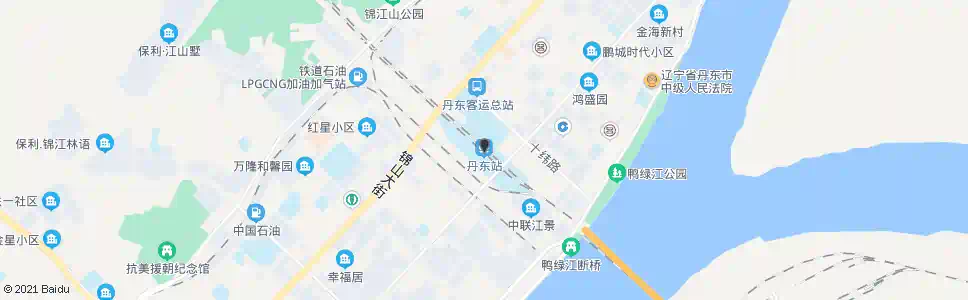 丹东站前(北桥洞)_公交站地图_丹东公交_妙搜公交查询2025