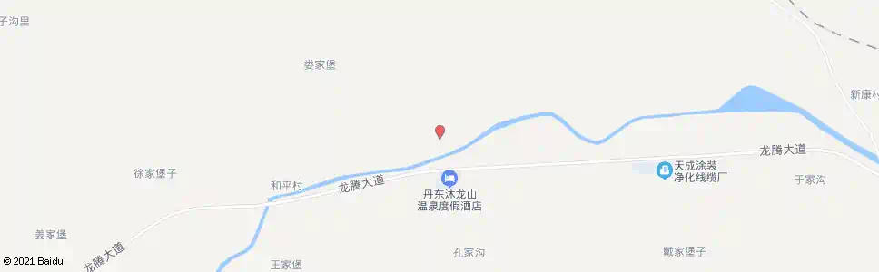 丹东新建二组_公交站地图_丹东公交_妙搜公交查询2025
