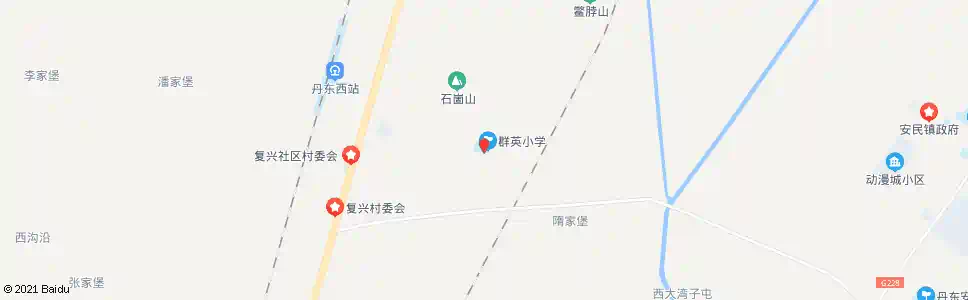 丹东群英_公交站地图_丹东公交_妙搜公交查询2025