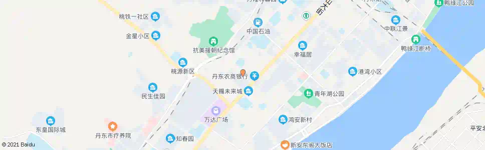 丹东体育馆路振七街_公交站地图_丹东公交_妙搜公交查询2025