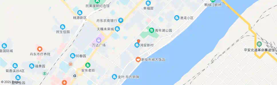 丹东水产市场_公交站地图_丹东公交_妙搜公交查询2025