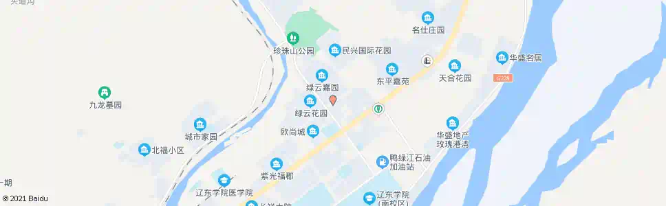 丹东珍珠市场_公交站地图_丹东公交_妙搜公交查询2025