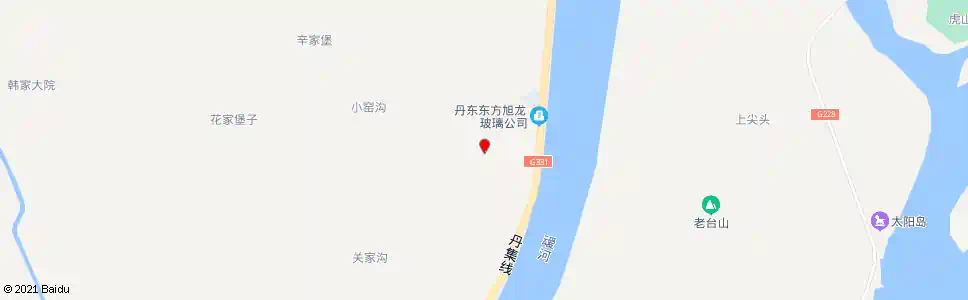 丹东窑沟一组_公交站地图_丹东公交_妙搜公交查询2025