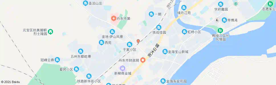 丹东天后宫街_公交站地图_丹东公交_妙搜公交查询2025