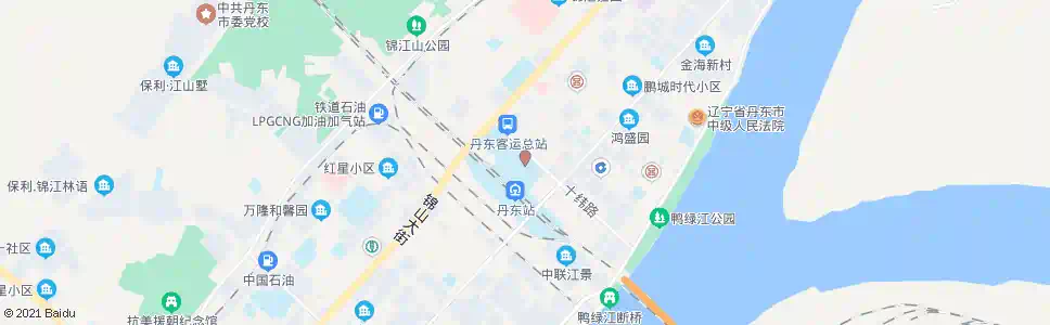 丹东站前广场_公交站地图_丹东公交_妙搜公交查询2025