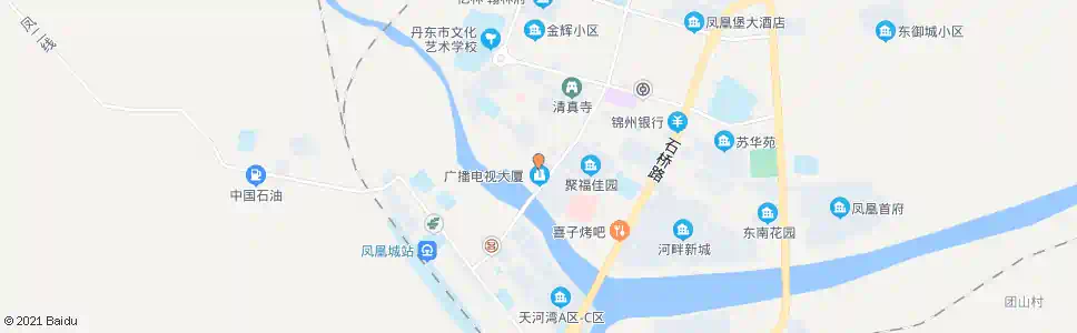 丹东凤城木材公司_公交站地图_丹东公交_妙搜公交查询2025