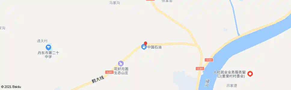 丹东套外三组_公交站地图_丹东公交_妙搜公交查询2025