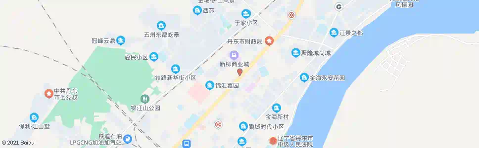 丹东天康公司_公交站地图_丹东公交_妙搜公交查询2025