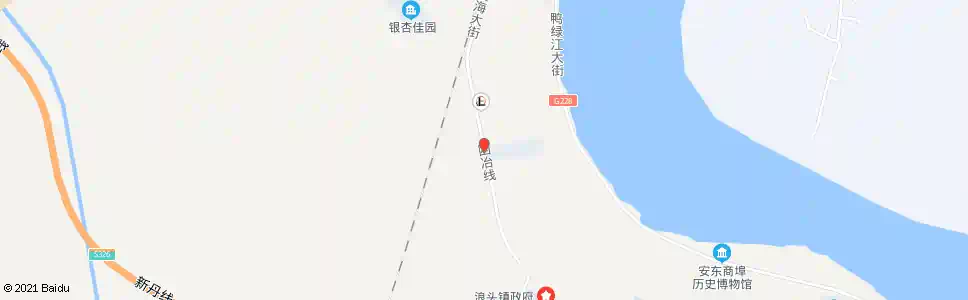 丹东三道沟路_公交站地图_丹东公交_妙搜公交查询2025