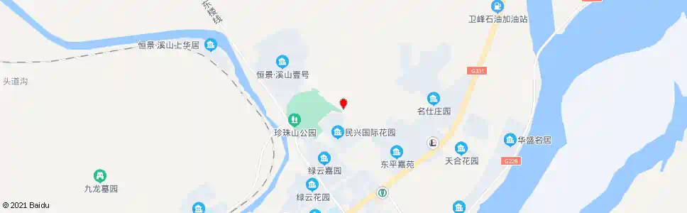 丹东岔道_公交站地图_丹东公交_妙搜公交查询2025