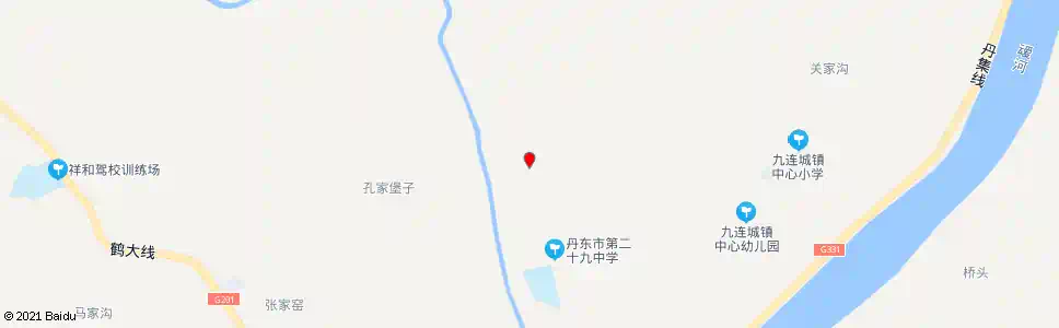 丹东营房_公交站地图_丹东公交_妙搜公交查询2025