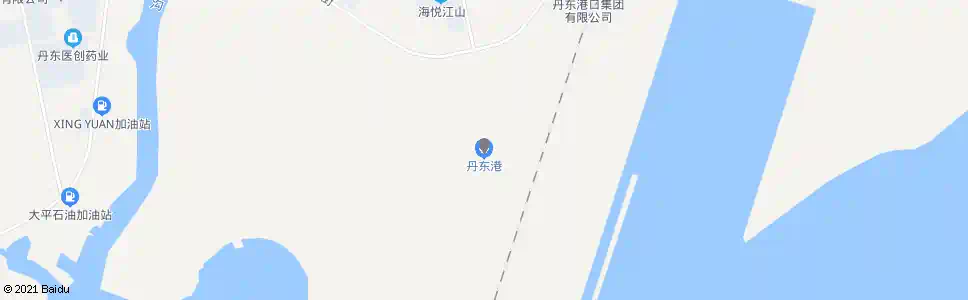 丹东东港桥南_公交站地图_丹东公交_妙搜公交查询2025