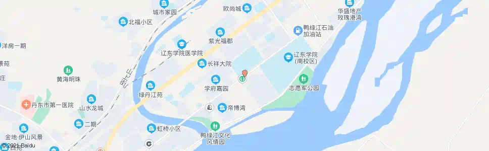 丹东丹东四中_公交站地图_丹东公交_妙搜公交查询2025