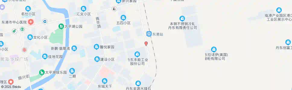丹东中央大街路口_公交站地图_丹东公交_妙搜公交查询2025