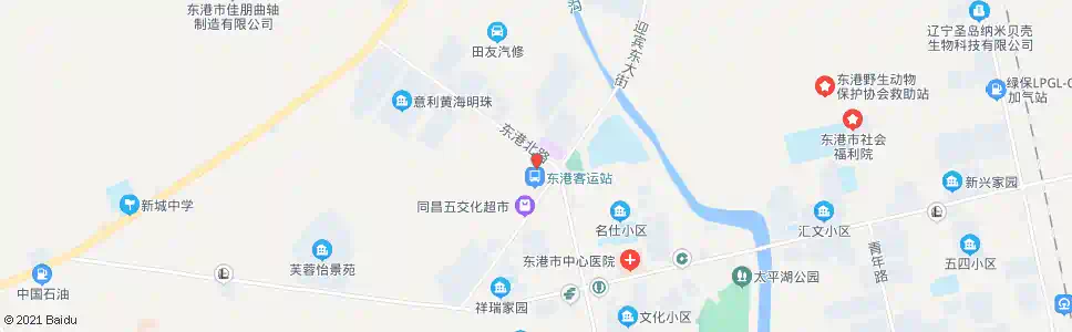 丹东物流中心_公交站地图_丹东公交_妙搜公交查询2025