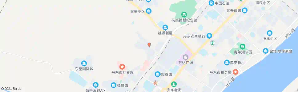 丹东铁矿路_公交站地图_丹东公交_妙搜公交查询2025