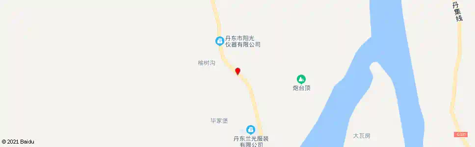 丹东庙岭二组_公交站地图_丹东公交_妙搜公交查询2025