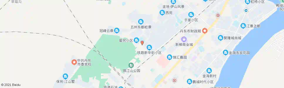 丹东爱民街_公交站地图_丹东公交_妙搜公交查询2025