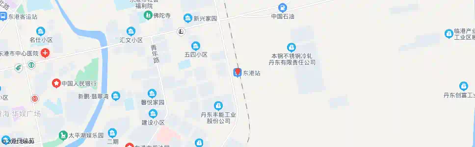 丹东东港新沟_公交站地图_丹东公交_妙搜公交查询2025