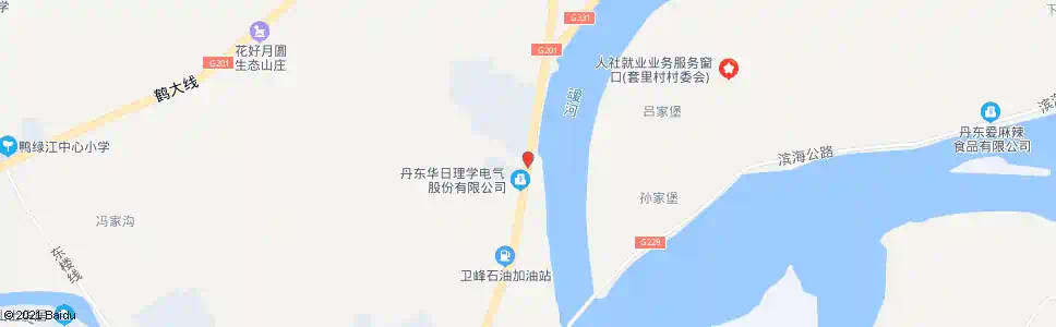 丹东套外_公交站地图_丹东公交_妙搜公交查询2025