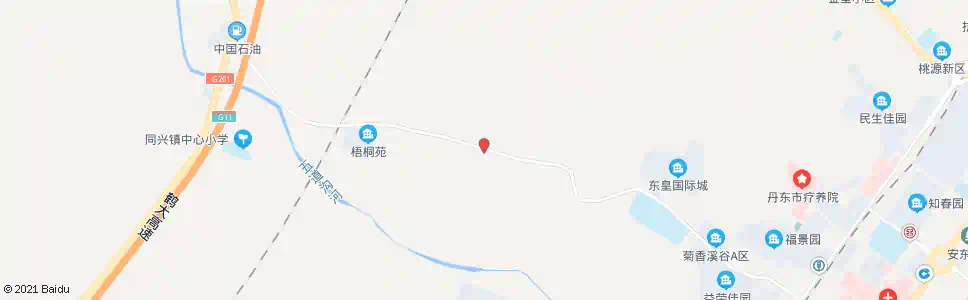 丹东林科所_公交站地图_丹东公交_妙搜公交查询2025