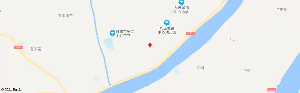 丹东郭家堡_公交站地图_丹东公交_妙搜公交查询2025