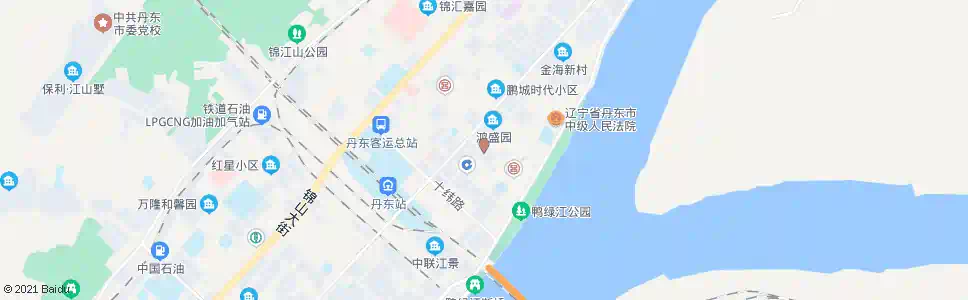 丹东土地局_公交站地图_丹东公交_妙搜公交查询2025