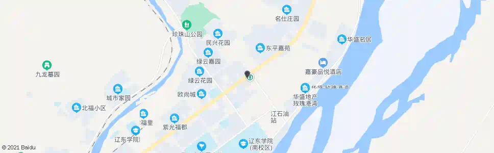 丹东新华街珍珠街_公交站地图_丹东公交_妙搜公交查询2025