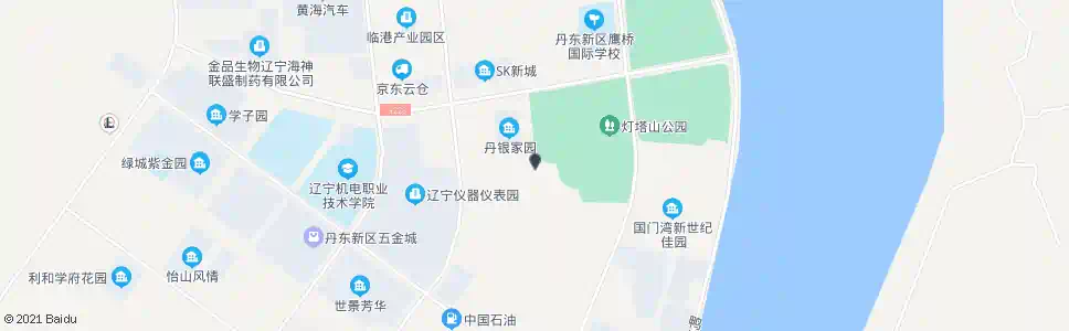 丹东冶炼厂_公交站地图_丹东公交_妙搜公交查询2025