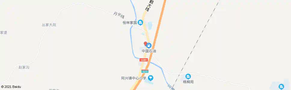 丹东同兴镇_公交站地图_丹东公交_妙搜公交查询2025