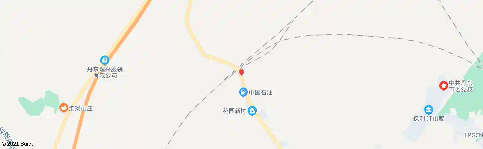 丹东草莓沟口_公交站地图_丹东公交_妙搜公交查询2025